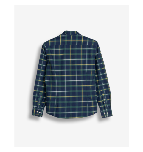 Harper & neyer camisa oslo marino