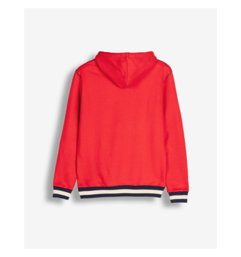 Harper & neyer sudadera royal rojo