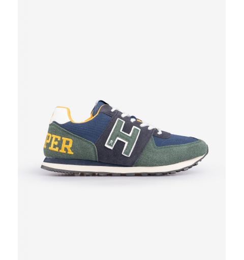 Harper & neyer sneaker h verde