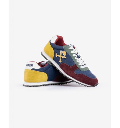 Harper & neyer sneaker icon colors burdeos