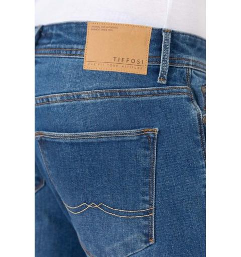 Tiffosi hombre leo_91 denim claro