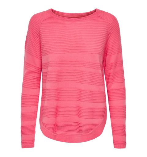 Only noos onlcaviar l/s pullover knt noos rosa