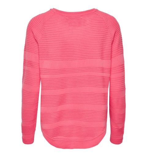 Only noos onlcaviar l/s pullover knt noos rosa
