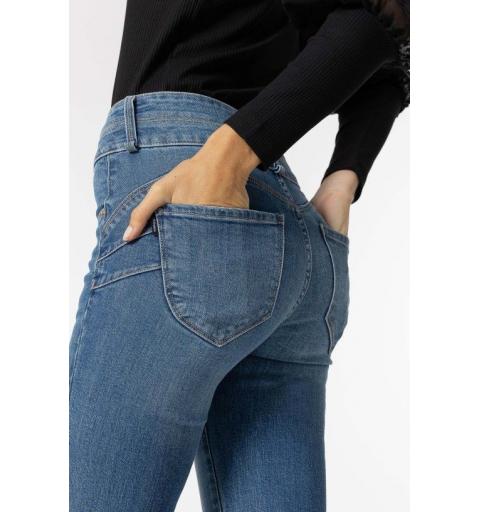 Tiffosi mujer double_up_460 denim medio