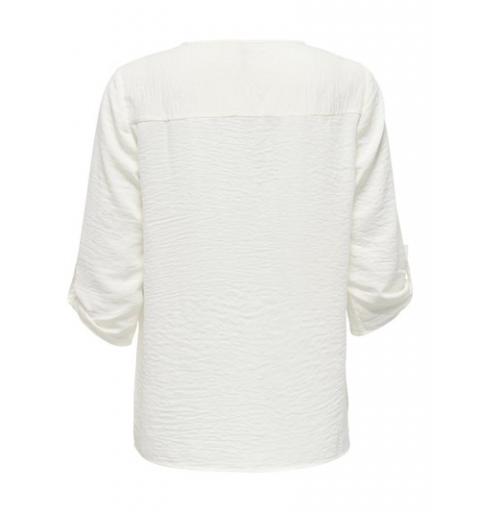 Jdy noos jdydivya 3/4 top wvn noos blanco