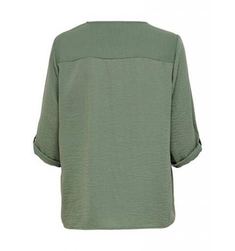 Jdy noos jdydivya 3/4 top wvn noos verde claro