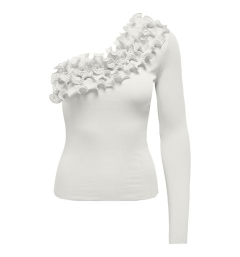 Only onlnew nulan life oneshoulder top jrs blanco