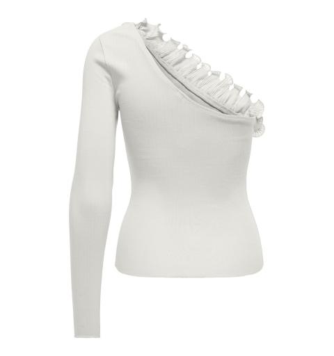 Only onlnew nulan life oneshoulder top jrs blanco