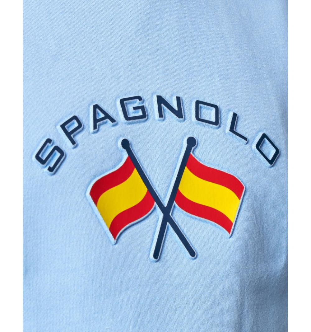 Spagnolo hombre sd 3481 banderas spagnolo celeste