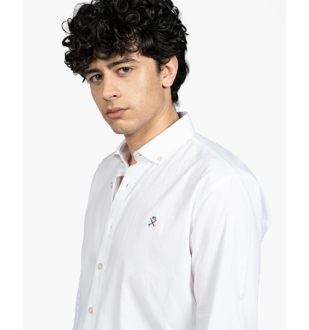 Harper & neyer camisa trentino blanco