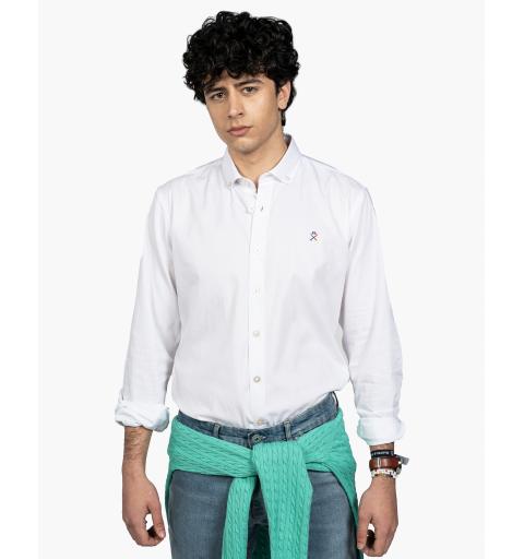 Harper & neyer camisa trentino blanco