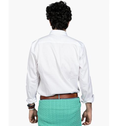 Harper & neyer camisa trentino blanco