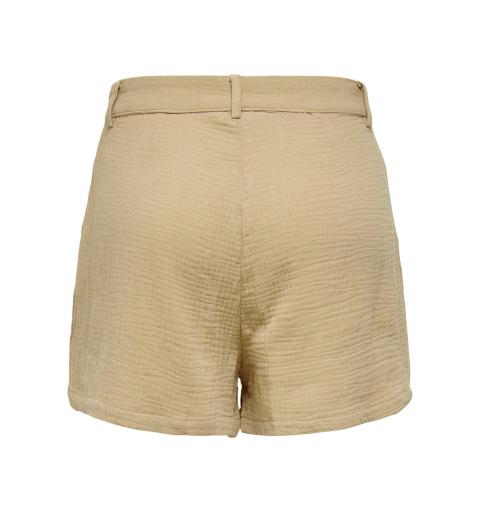 Only onlthyra button shorts  wvn cs beige