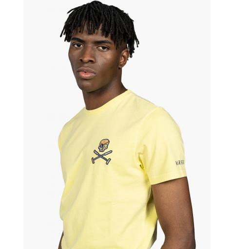 Harper & neyer camiseta hurricane amarillo