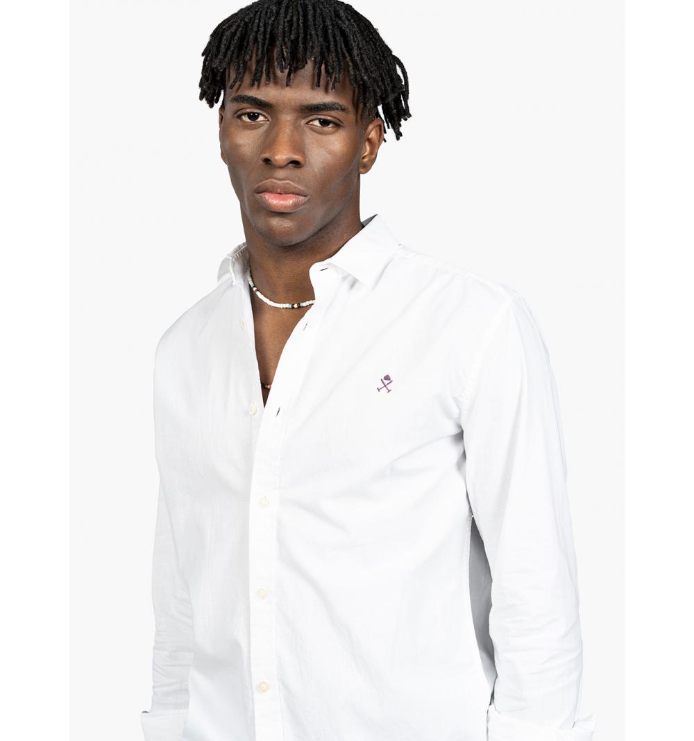 Harper & neyer camisa amalfi blanco