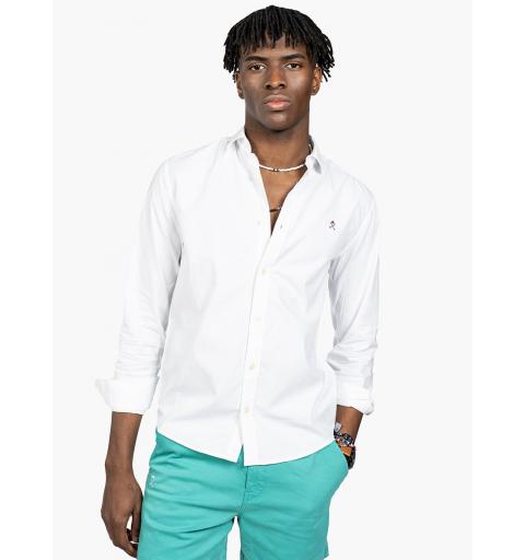 Harper & neyer camisa amalfi blanco