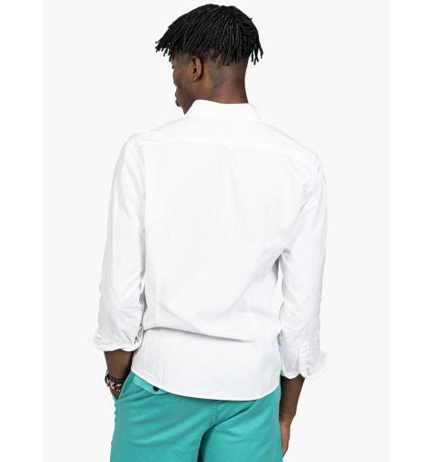 Harper & neyer camisa amalfi blanco