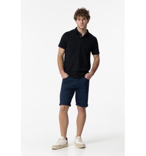 Tiffosi hombre short slim_47 azulon