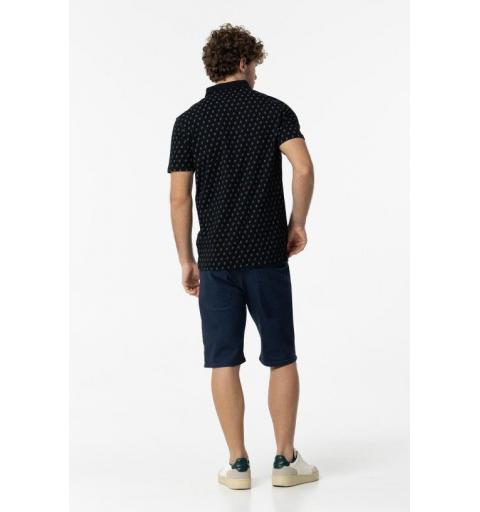 Tiffosi hombre short slim_47 azulon