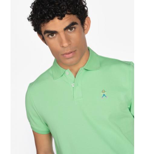 Harper & neyer polo derim verde