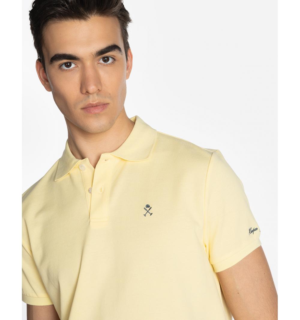 Harper & neyer polo icon colors amarillo