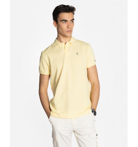 Harper & neyer polo icon colors amarillo