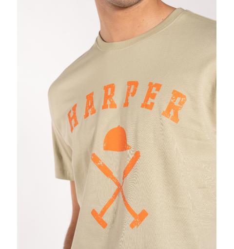 Harper & neyer camiseta new england verde agua