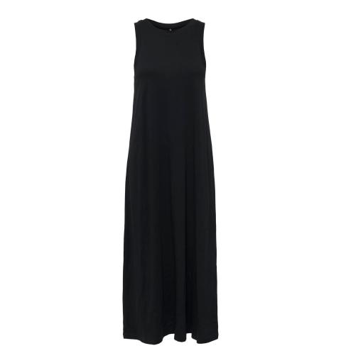 Only onlmay life s/l long dress jrs noos negro
