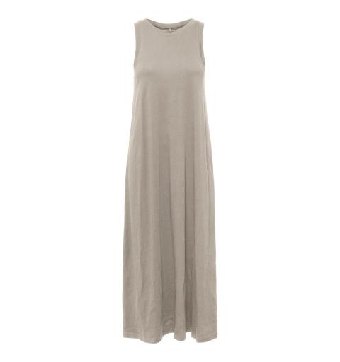 Only onlmay life s/l long dress jrs noos plata