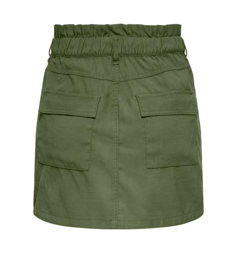 Only onlova-aris life hw cargo skirt pnt verde