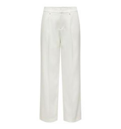 Only onlelly life mw wide pant tlr blanco