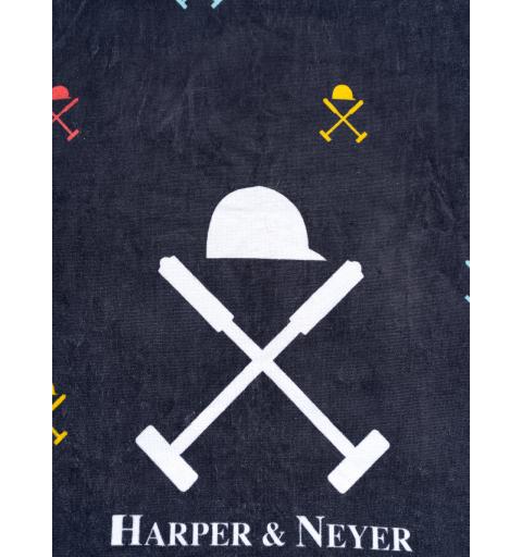 Harper & neyer toalla icon marino