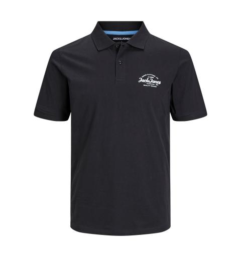 Jack&jones jjforest polo ss negro