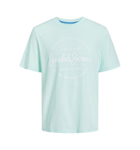 Jack&jones jjforest tee ss crew neck verde