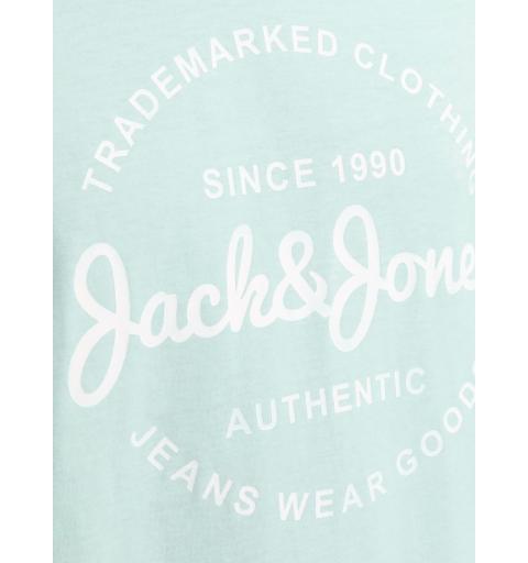 Jack&jones jjforest tee ss crew neck verde