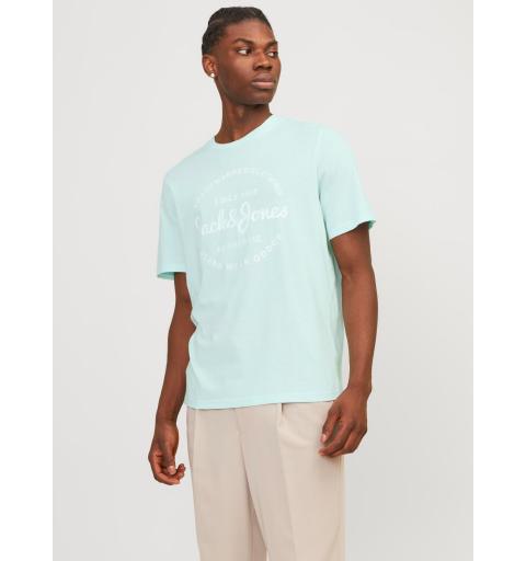 Jack&jones jjforest tee ss crew neck verde