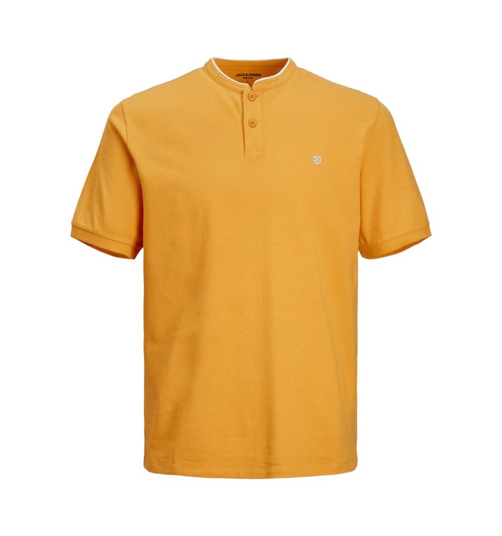 Jack&jones jprblasainz ss mao polo naranja