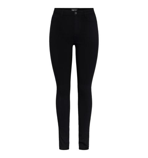 Pieces pchighskin wear jeggings/noos bc negro