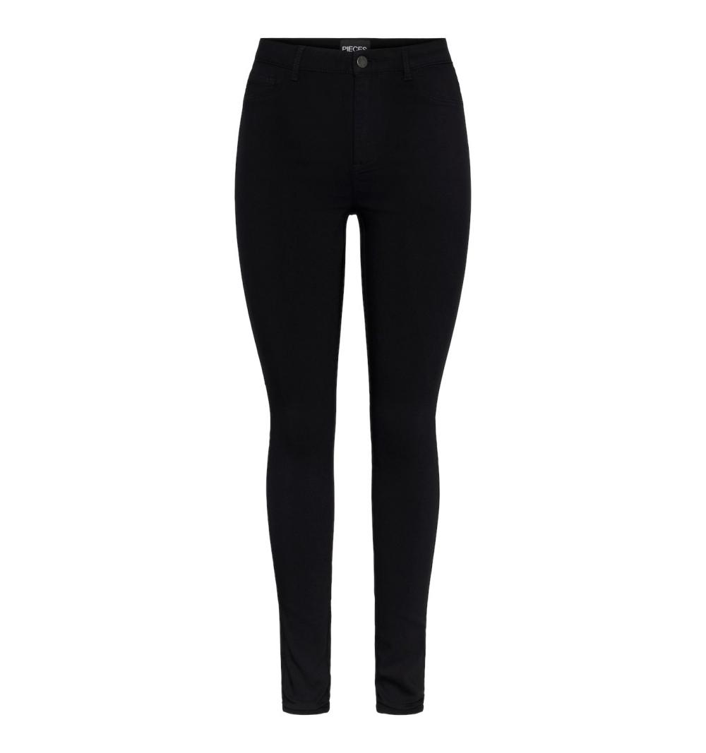 Pieces pchighskin wear jeggings/noos bc negro