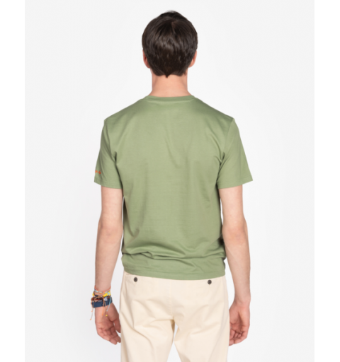 Harper & neyer camiseta vermont verde agua