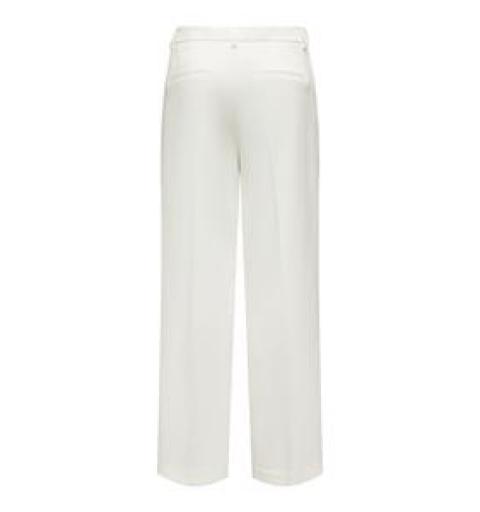 Only onlelly life mw wide pant tlr blanco