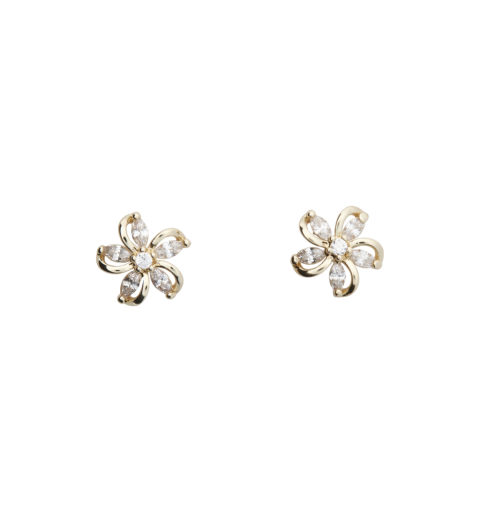 Pieces fparisa m earrings plated sww oro