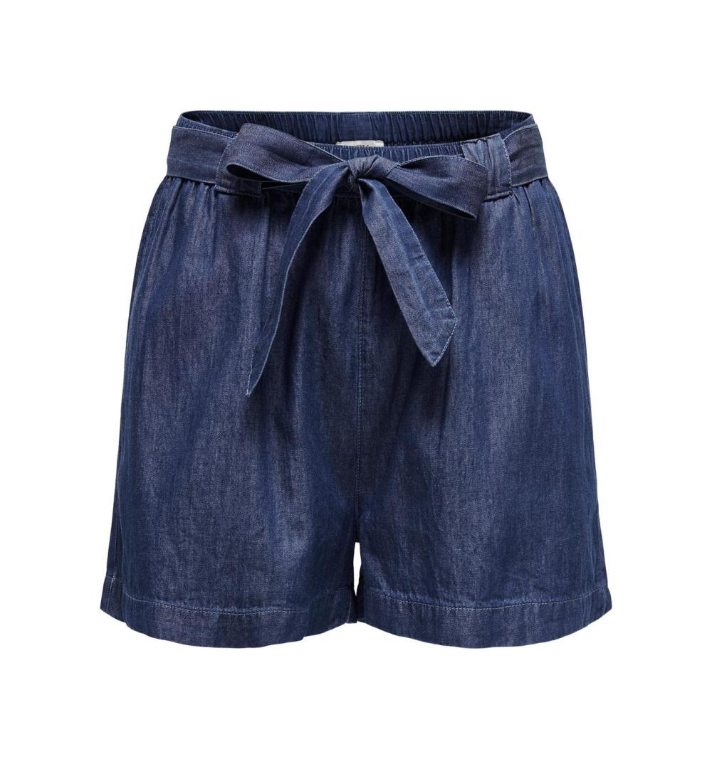 Jdy jdykai hw shorts wvn dia denim medio