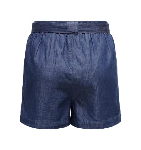 Jdy jdykai hw shorts wvn dia denim medio