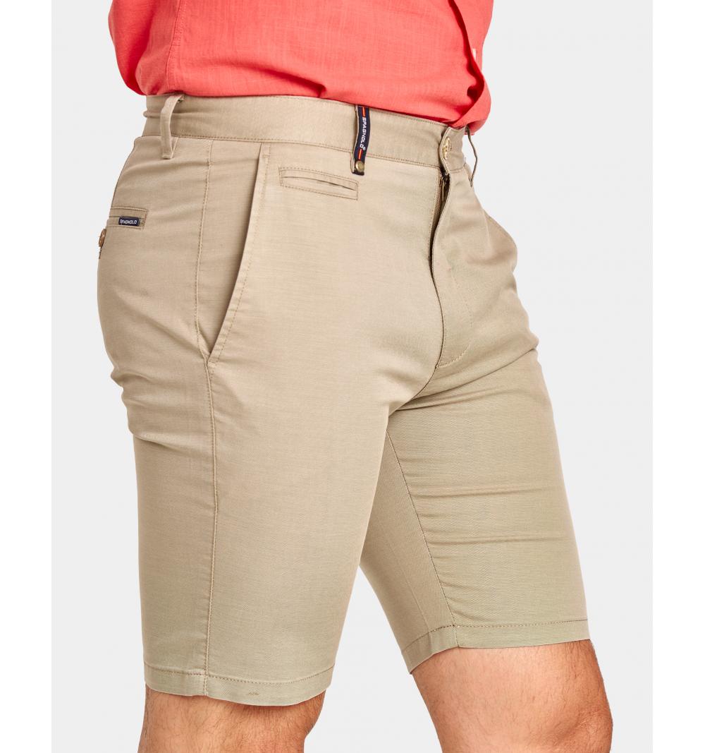 Spagnolo hombre bm 1141 chino ojo perdiz beige