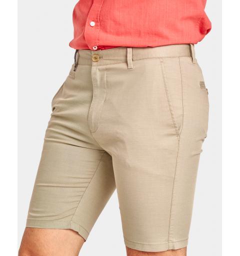 Spagnolo hombre bm 1141 chino ojo perdiz beige