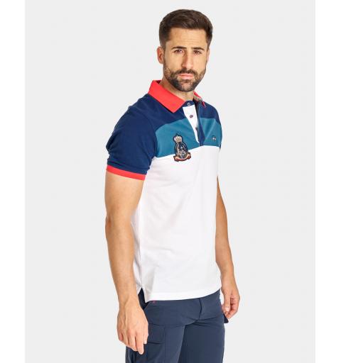 Spagnolo hombre pl 0656 escudo p.a blanco