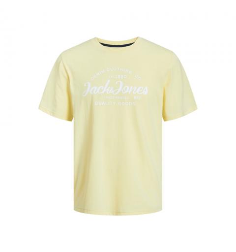 Jack&jones jjforest tee ss crew neck amarillo