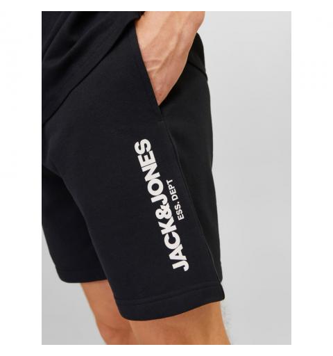 Jack&jones jpstgale sweat shorts naf negro