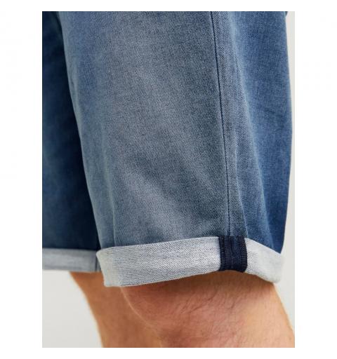 Jack&jones plus jjirick jjicon shorts ge 341 i.k sn pls denim oscuro